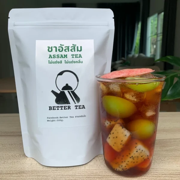 ชาอัสสัม ชาอัสสัม คั่วเข้ม